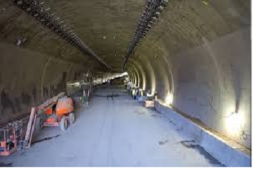 ORB Sec 4 Tunnel, Prospect, Kentucky, USA -1300 Tons